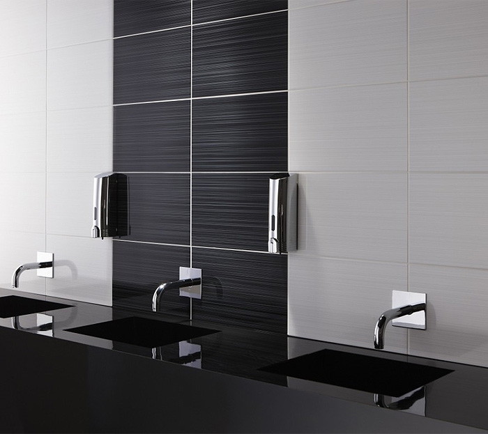 Bathroom Wall Tiles Bwood Burners, Black And White Bathroom Wall Tile Designs
